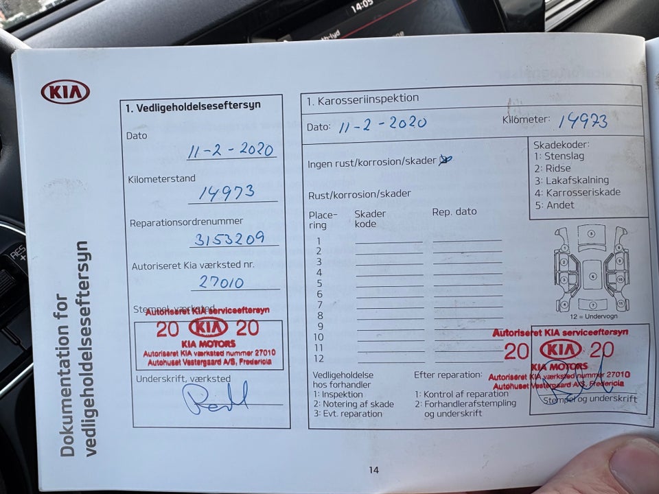 Kia Niro 1,6 HEV Attraction+ DCT 5d