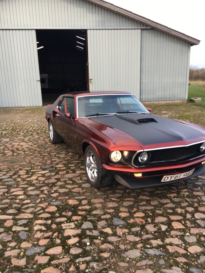 Ford Mustang 5,7 V8 351cui. Fastback 2d