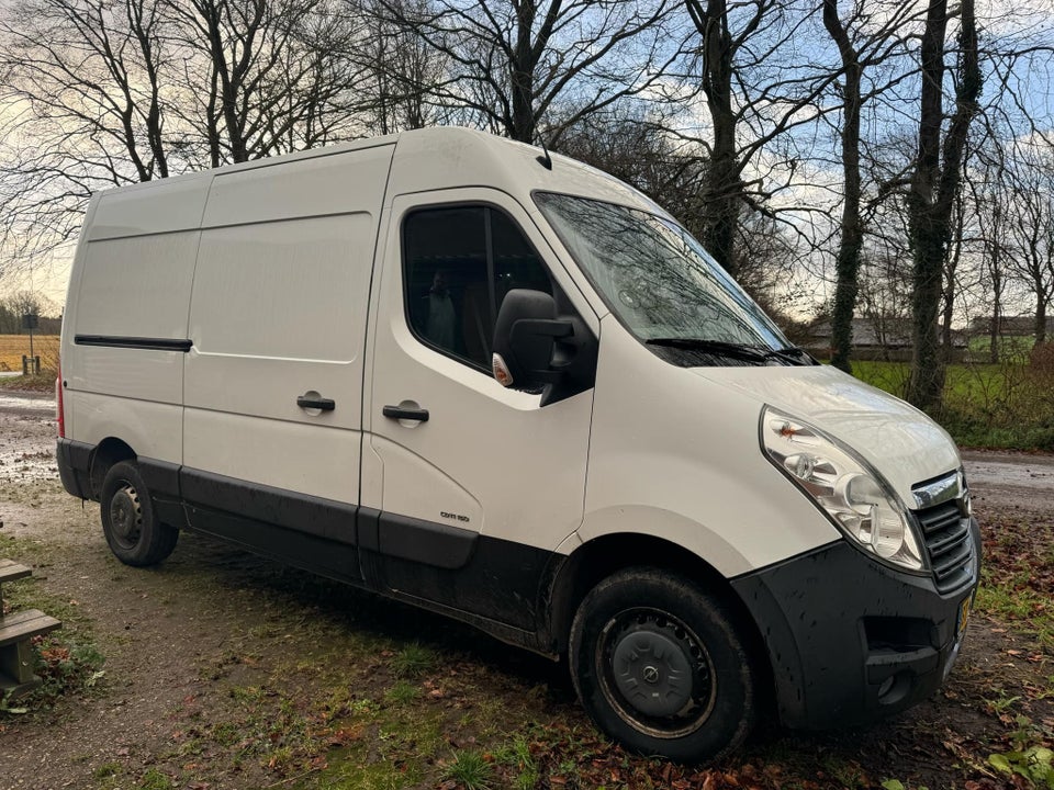 Opel Movano 2,3 CDTi 150 Van L3H2 aut.