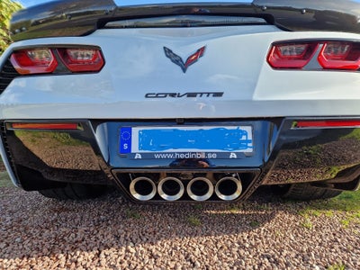 Corvette C7 6,2 Grand Sport aut. Benzin aut. Automatgear modelår 2017 km 7000 Grå ABS service ok ful
