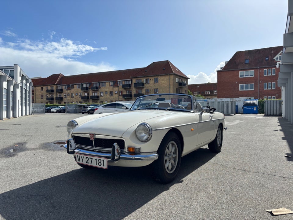 MG B 1,8 Roadster 2d