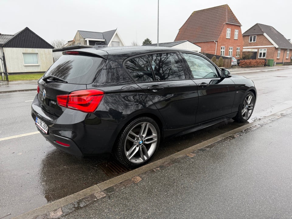 BMW 118d 2,0 M-Sport aut. 5d