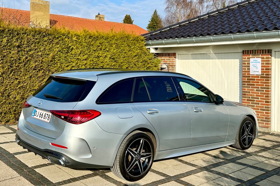 Mercedes C300 e 2,0 AMG Line stc. aut. 5d