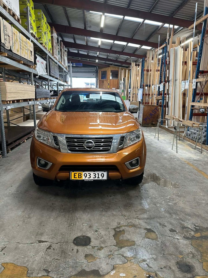 Nissan Navara 2,3 dCi 160 King Cab N-Connecta 2d