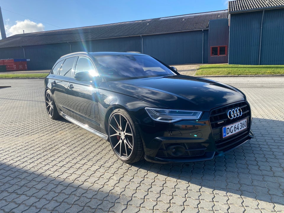 Audi A6 3,0 TDi 326 S-line Competition Avant quattro Tiptr. 5d