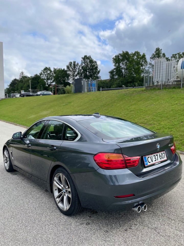 BMW 420d 2,0 Gran Coupé aut. 5d