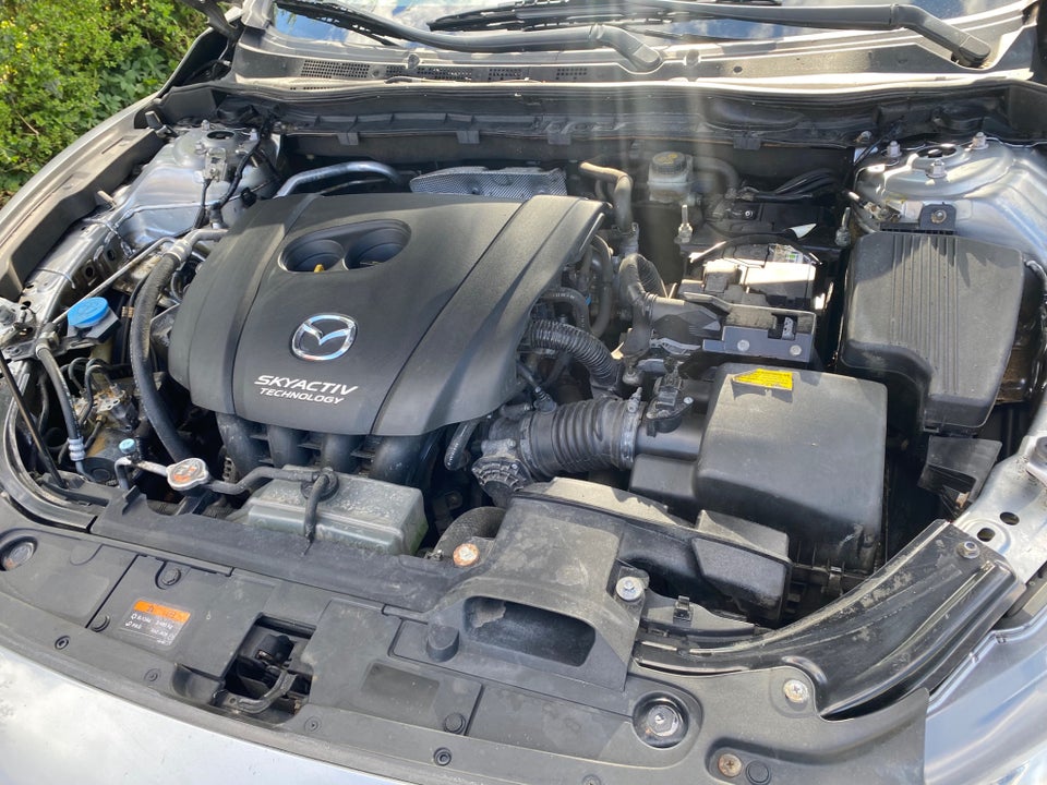 Mazda 6 2,0 SkyActiv-G 165 Vision aut. 4d