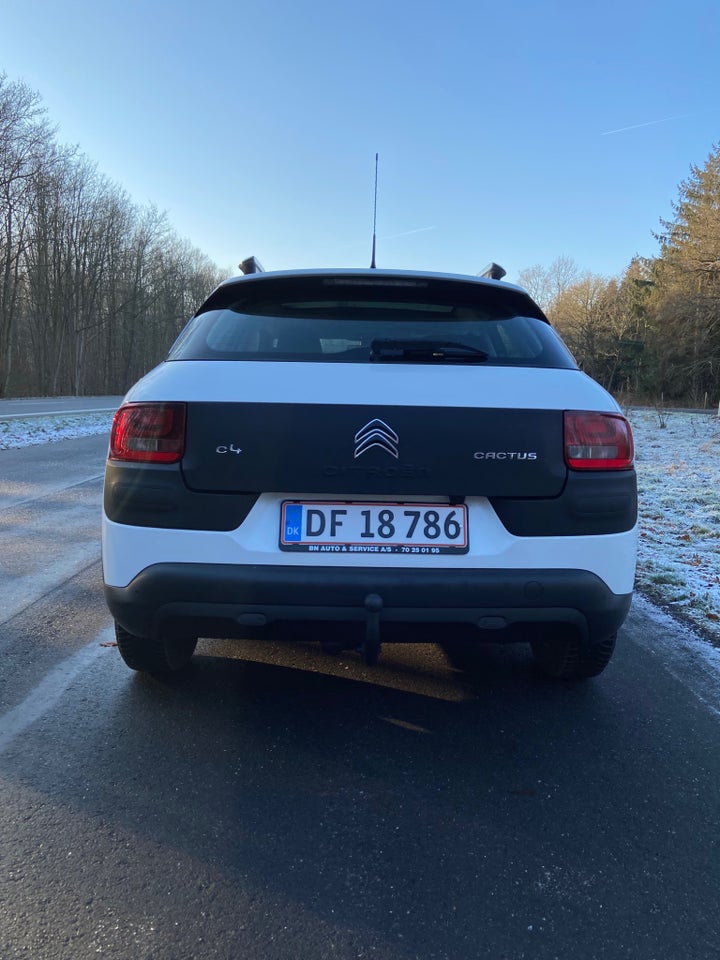 Citroën C4 Cactus 1,6 BlueHDi 100 SkyLine 5d