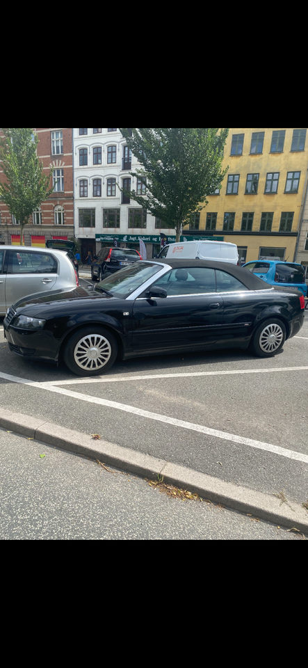 Audi A4 1,8 T 163 Cabriolet 2d