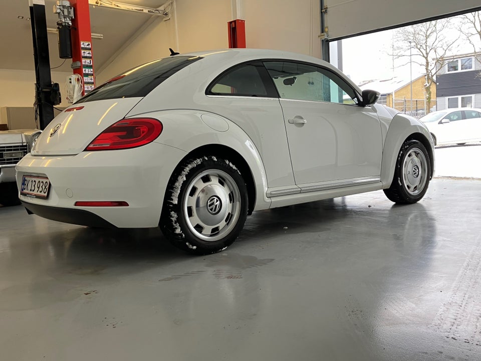 VW The Beetle 1,2 TSi 105 Design 2d