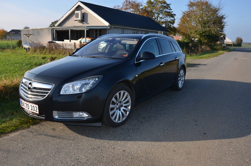 Opel Insignia 2,0 CDTi 160 OPC Line Sports Tourer aut. 5d