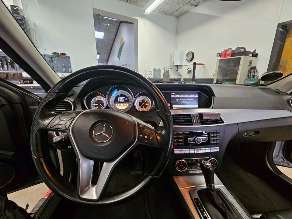 Mercedes C200 1,8 Avantgarde stc. aut. BE 5d