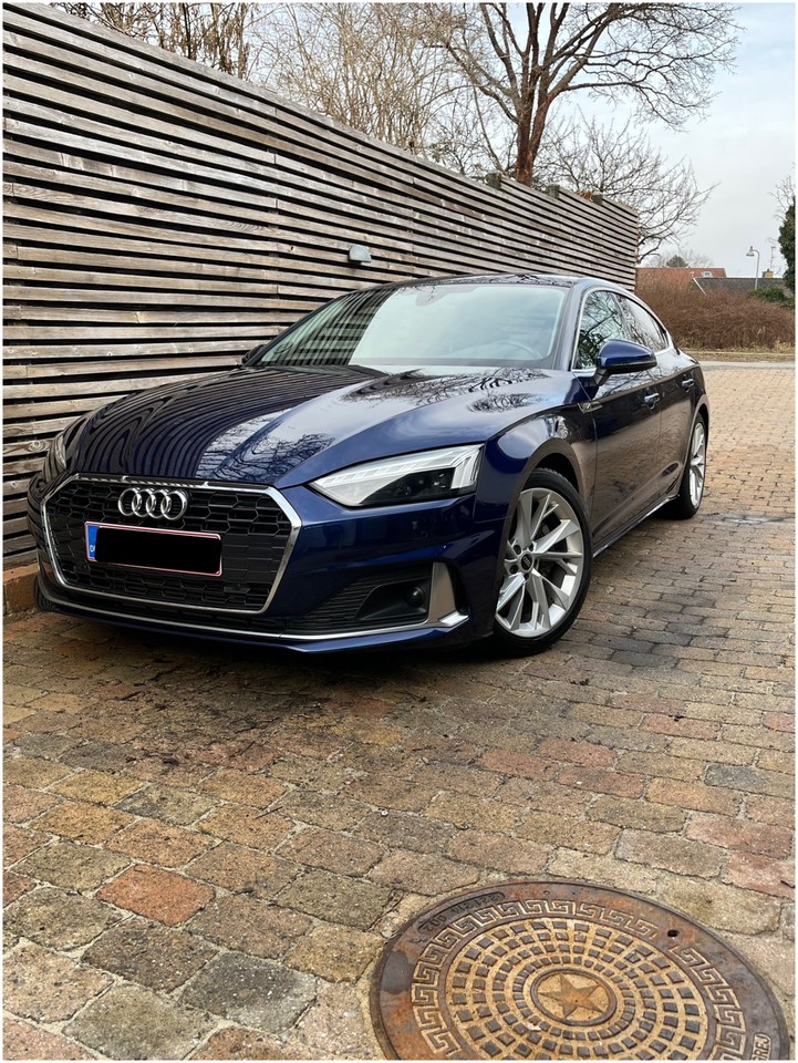 Audi A5 40 TFSi Prestige plus Sportback S-tr. 5d