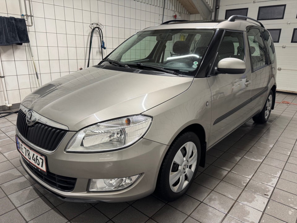 Skoda Roomster 1,2 TSi 105 Ambition+ GreenTec 5d