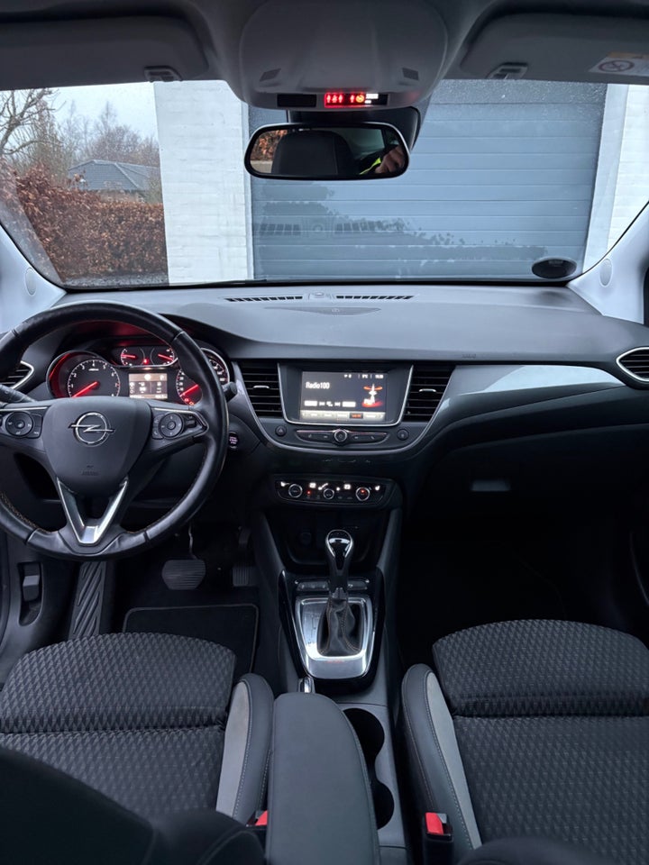 Opel Crossland X 1,2 T 110 Exclusive aut. 5d