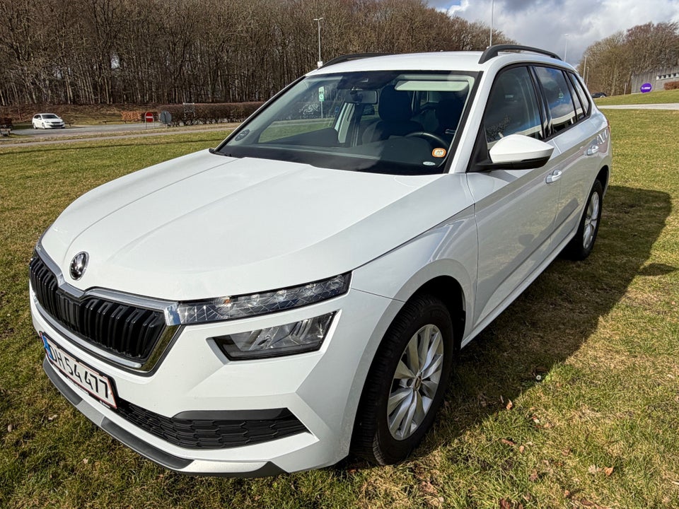 Skoda Kamiq 1,0 TSi 110 Tour de France DSG 5d
