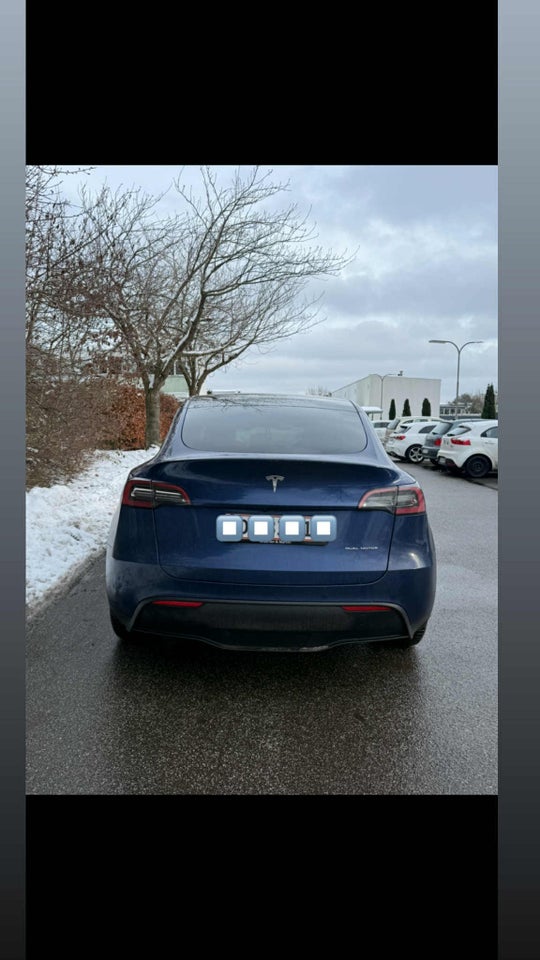 Tesla Model Y Long Range AWD 5d