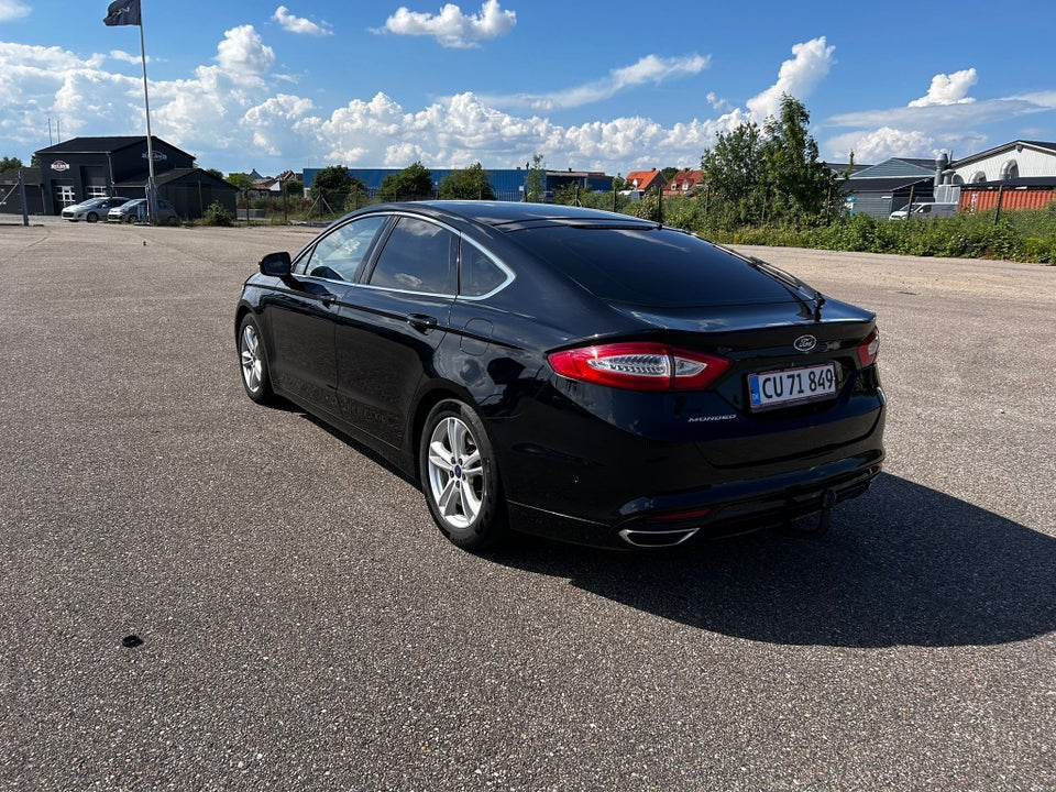 Ford Mondeo 2,0 TDCi 180 Titanium 5d