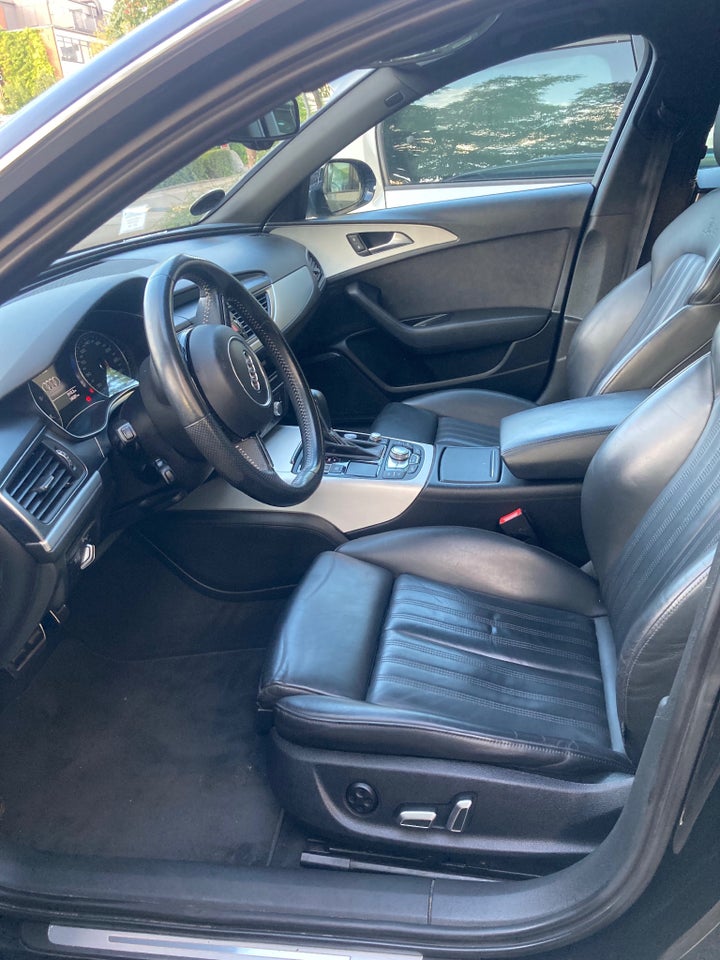 Audi A6 2,0 TDi 190 Ultra S-line Avant S-tr. 5d