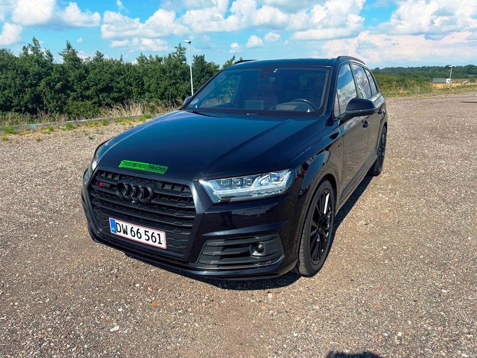 Audi SQ7 4,0 TDi quattro Tiptr. 7prs 5d