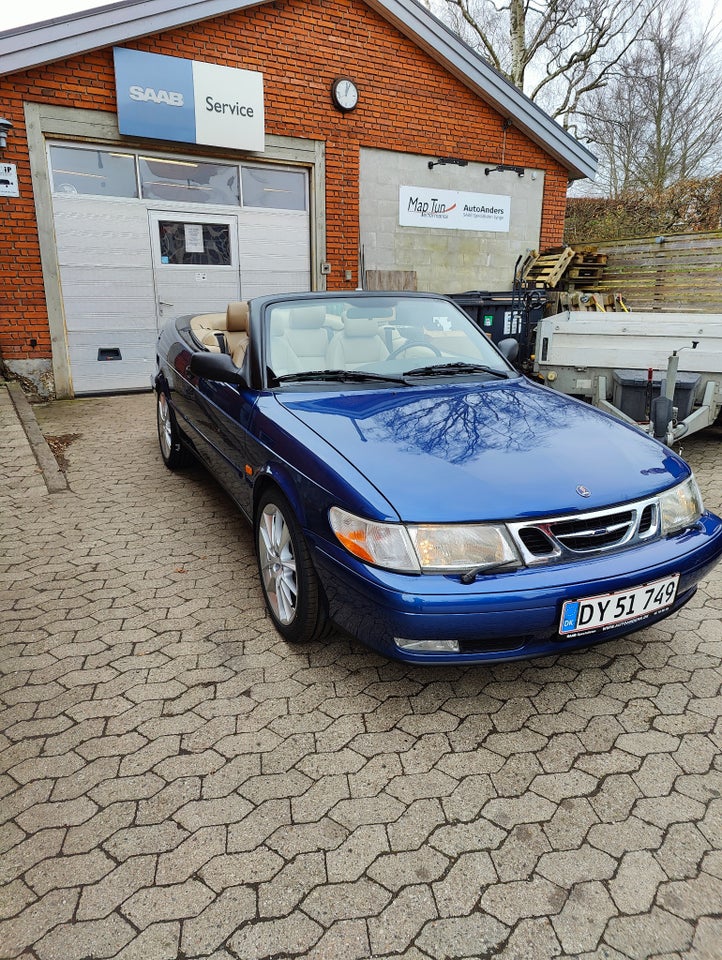 Saab 9-3 2,0 SE aut. 5d