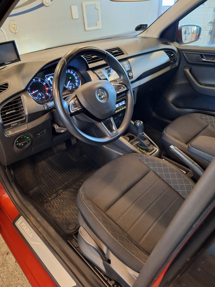 Skoda Fabia 1,2 TSi 110 Style Combi DSG 5d