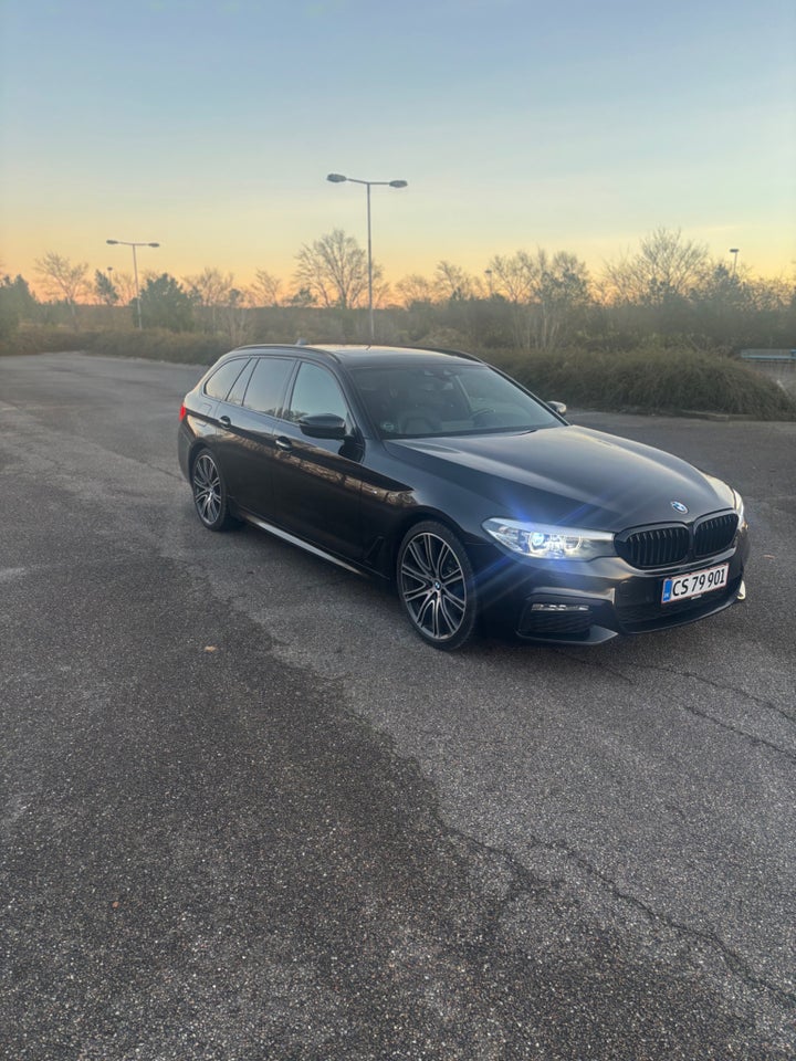 BMW 520d 2,0 Touring M-Sport aut. 5d