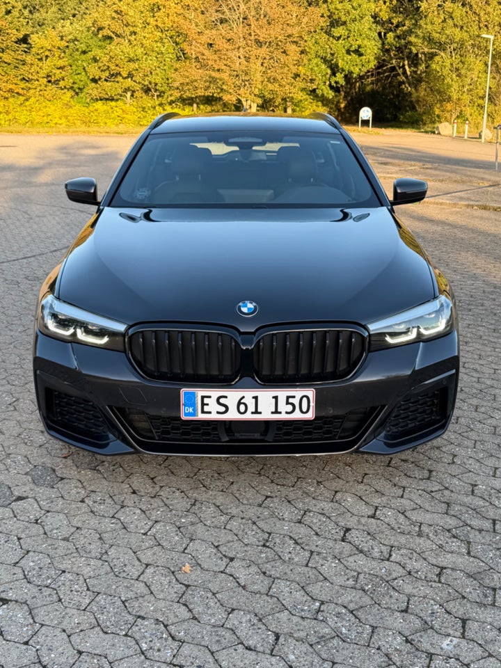 BMW 520d 2,0 Touring M-Sport aut. 5d