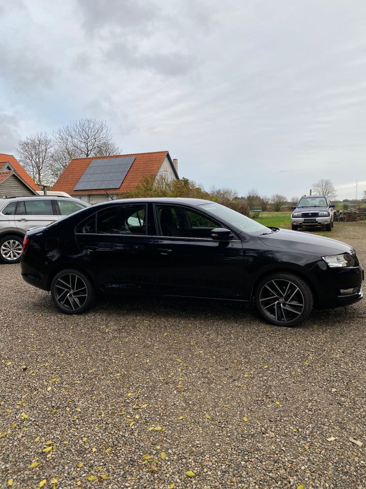 Skoda Rapid 1,4 TSi 125 ICE DSG 5d