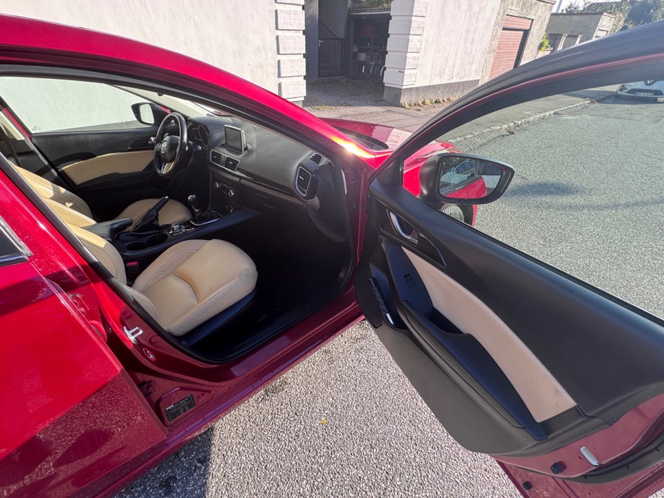 Mazda 3 2,0 SkyActiv-G 120 Vision 5d