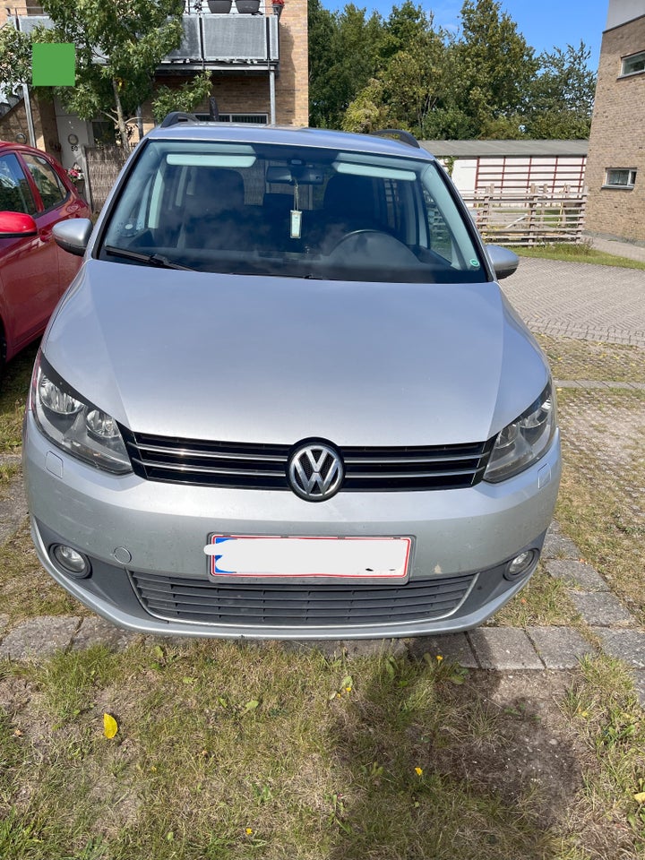 VW Touran 1,4 TSi 140 Comfortline 7prs 5d