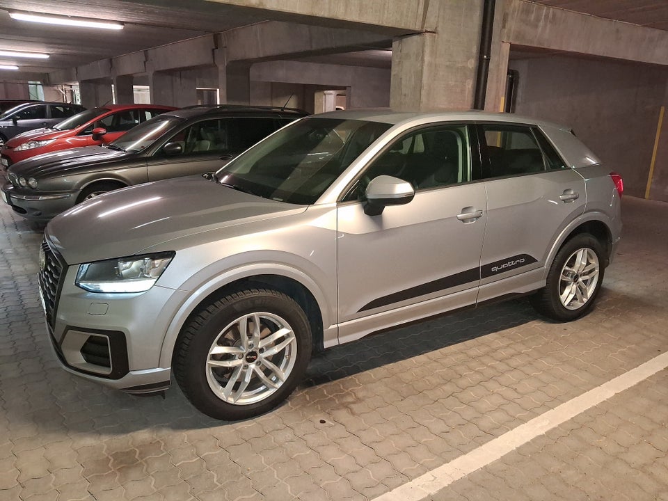 Audi Q2 2,0 TDi 150 Sport quattro S-tr. 5d
