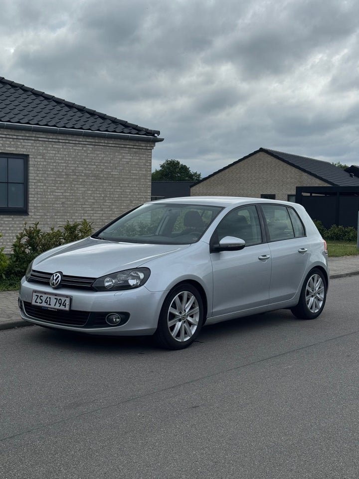 VW Golf VI 1,4 TSi 122 Highline 5d