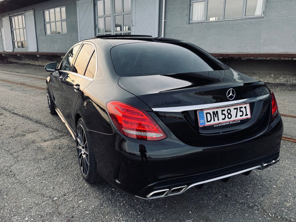 Mercedes C220 2,2 BlueTEC Avantgarde aut. 4d