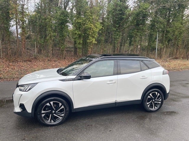 Peugeot 2008 1,2 PureTech 130 GT Line EAT8 Van 5d