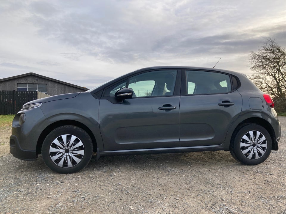 Citroën C3 1,2 PureTech 82 Funky 5d