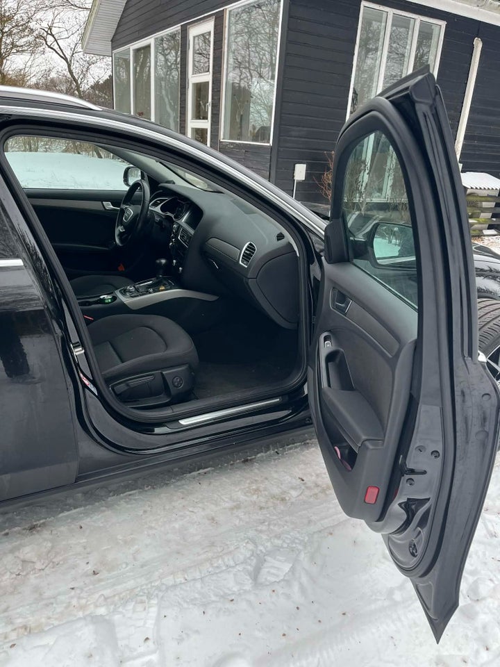 Audi A4 2,0 TDi 143 Avant Multitr. 5d
