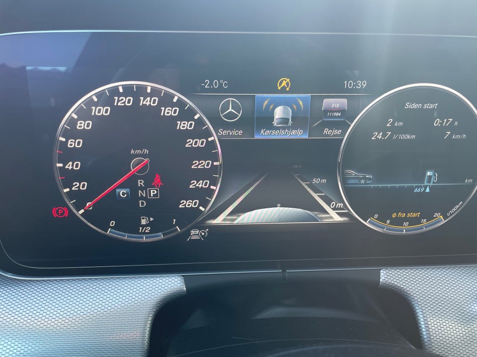 Mercedes E400 d 2,9 aut. 4Matic 4d
