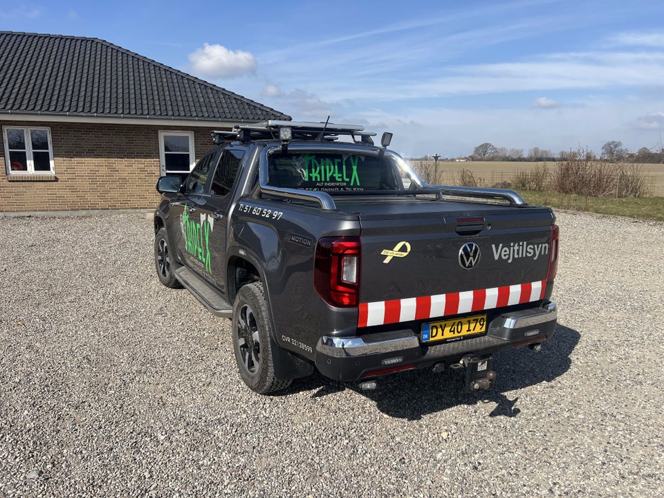 VW Amarok 3,0 TDi 240 Style aut. 4Motion 4d