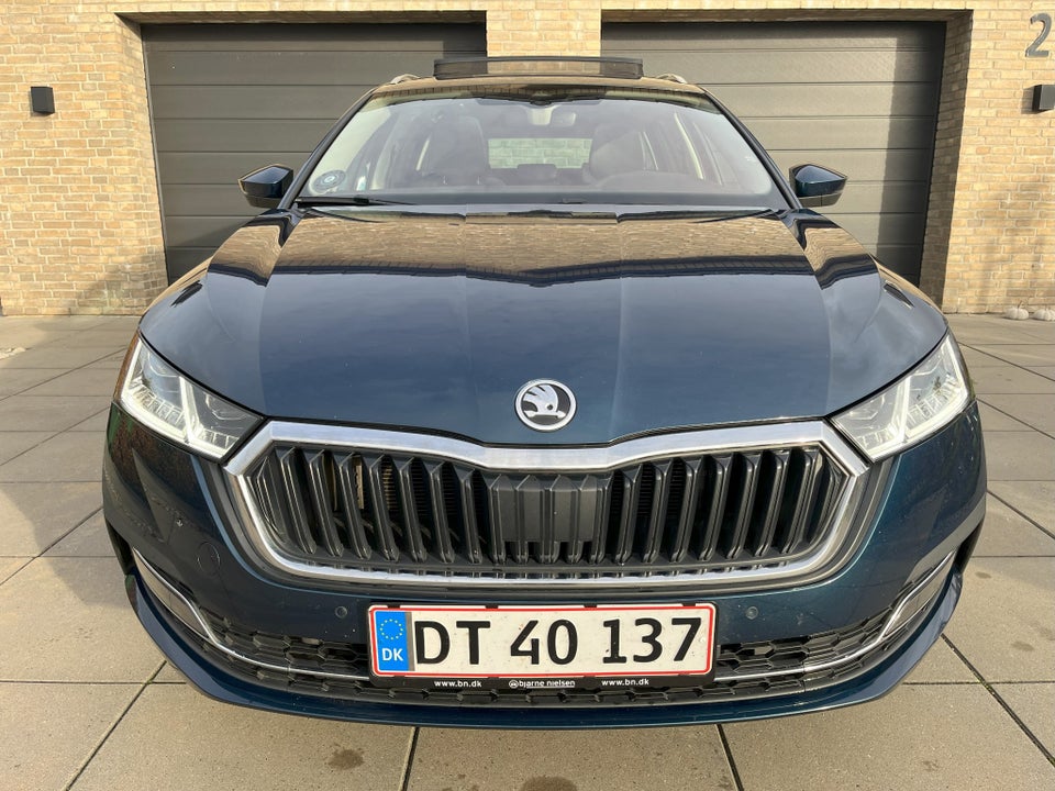 Skoda Octavia 2,0 TDi 150 Style First Edition Combi DSG 5d