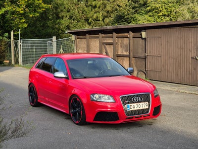 Audi RS3 2,5 TFSi Sportback quattro S-tr. 5d