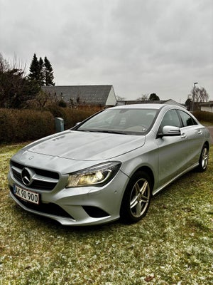 Mercedes CLA180 1,6 Coupé aut. 4d