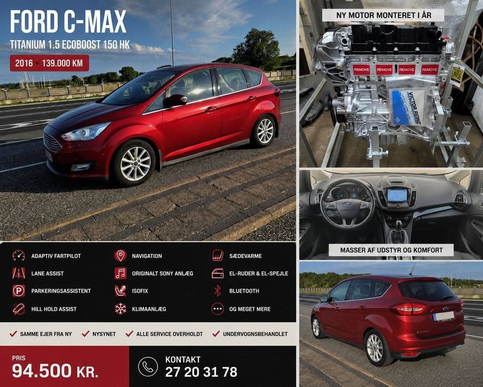 Ford C-MAX 1,5 SCTi 150 Titanium 5d