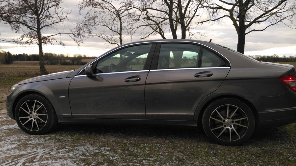 Mercedes C250 1,8 CGi Avantgarde aut. BE 4d