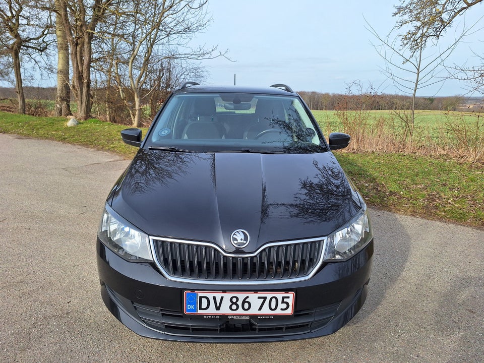 Skoda Fabia 1,0 TSi 110 Ambition Combi DSG 5d