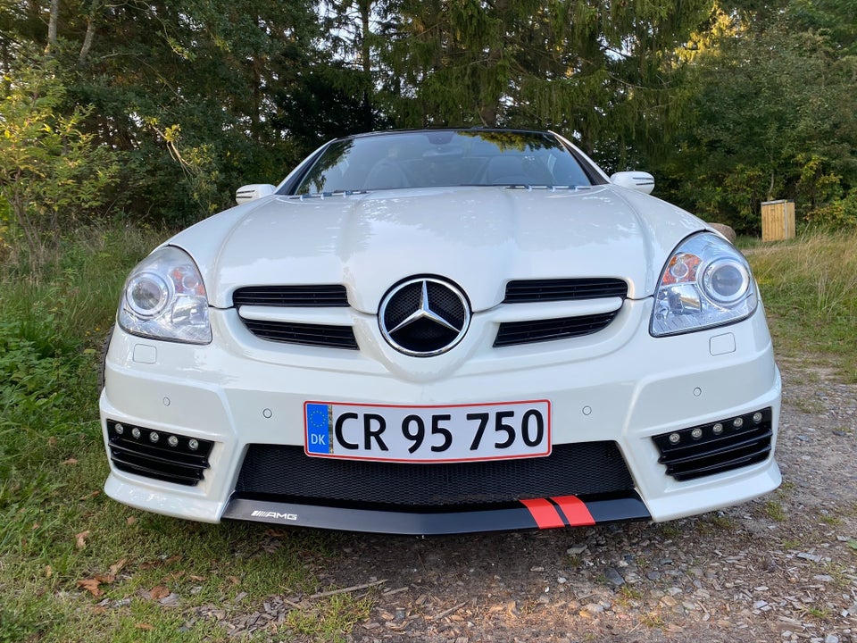 Mercedes SLK350 3,5 aut. 2d