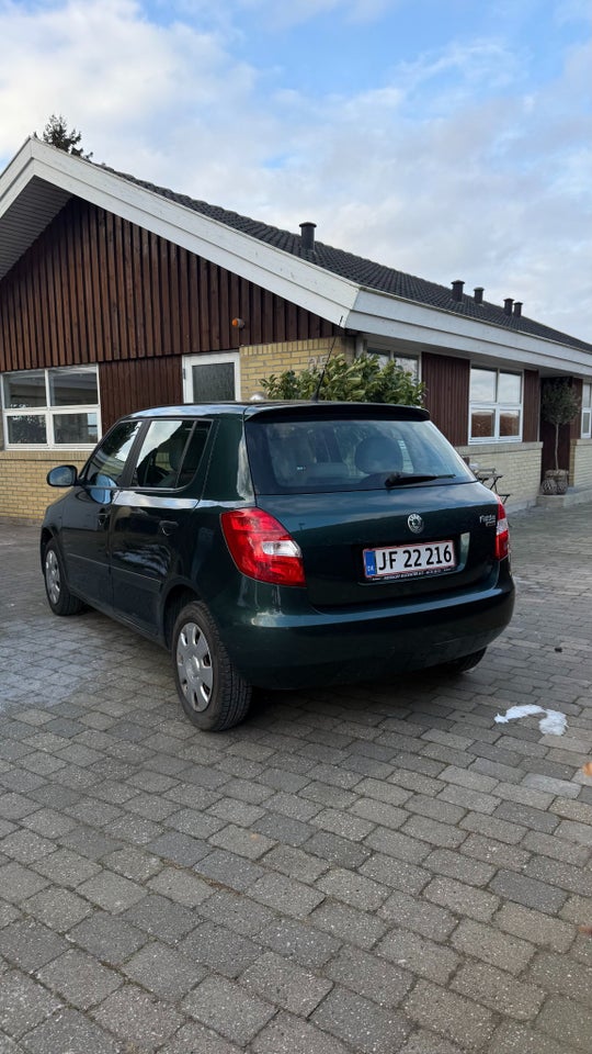 Skoda Fabia 1,2 12V Classic 5d