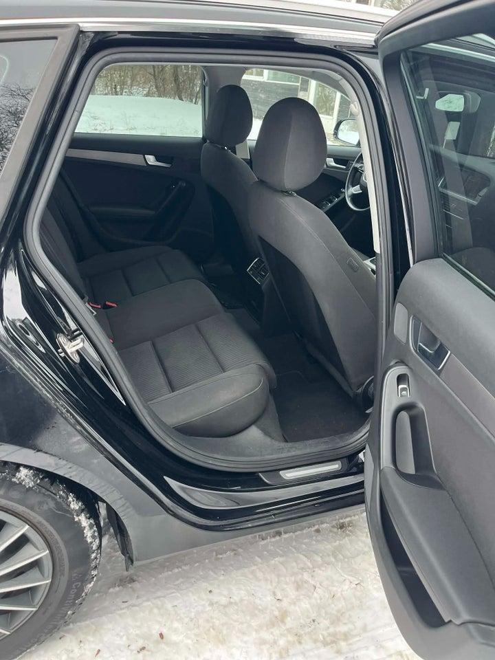 Audi A4 2,0 TDi 143 Avant Multitr. 5d