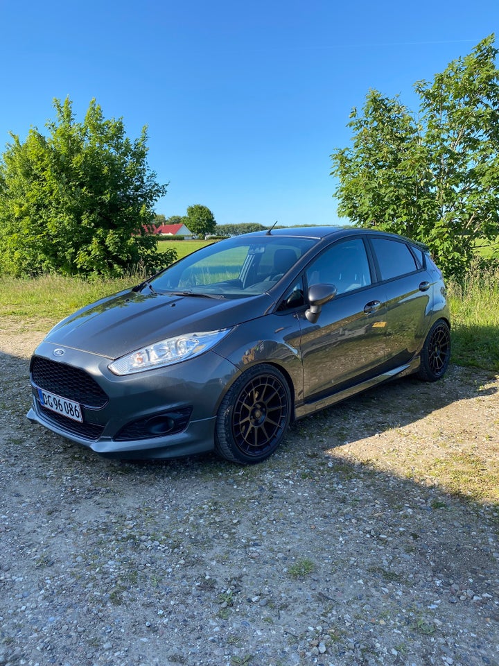 Ford Fiesta 1,0 SCTi 140 ST-Line 5d