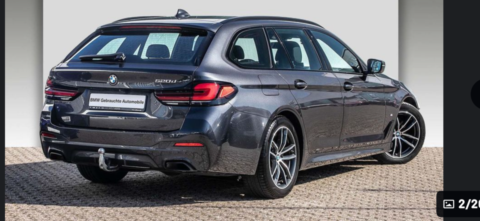 BMW 520d 2,0 Touring M-Sport aut. 5d